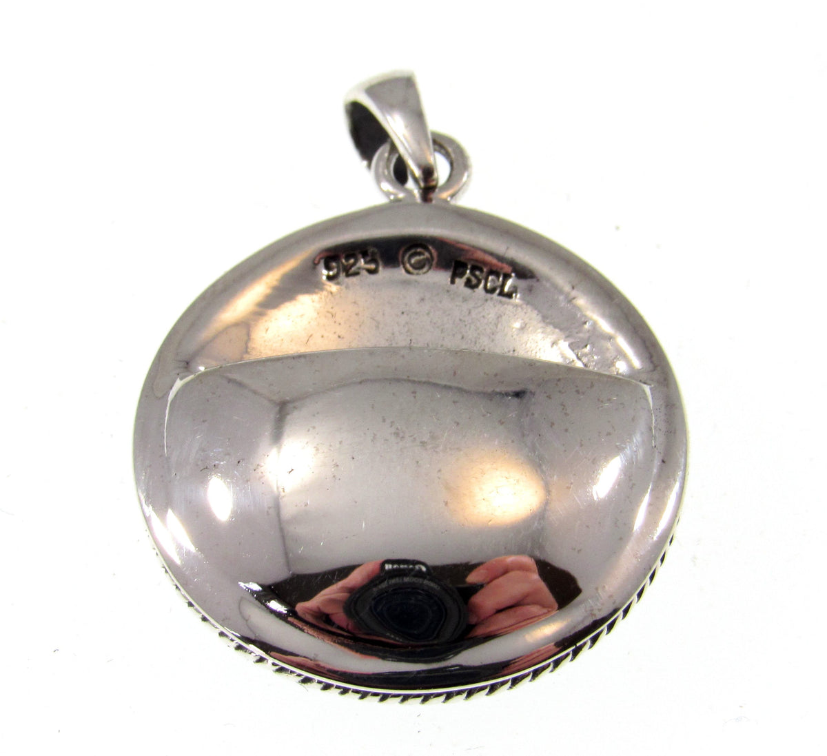 Solid 925 Sterling Silver Aromatherapy Pomander Diffuser, Pentacle Pentagram Locket Pendant, Essential Oil Amulet