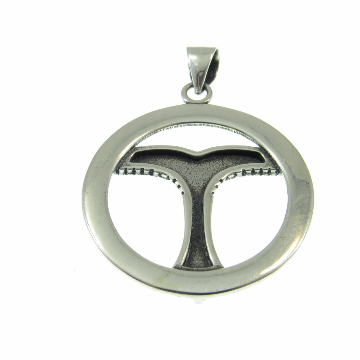 Solid 925 Sterling Silver Irminsul Pendant – Handcrafted Norse Jewelry, Runic Amulet, Pagan Talisman, Germanic Symbol Necklace Pendant