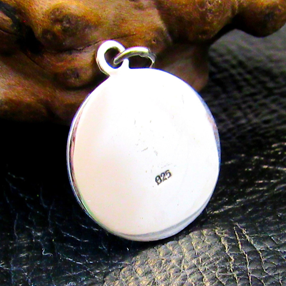 Solid 925 Sterling Silver St. Christopher Pendant, Travel Protection Charm, Patron Saint Jewelry