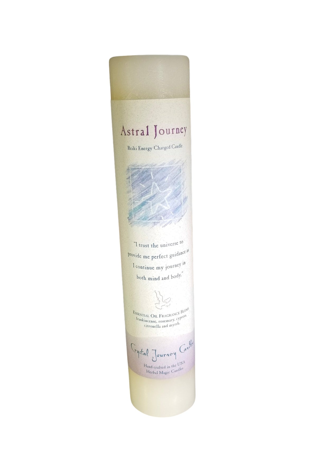 Reiki Charged Herbal Magic Intention Candles Scented Manifestation Candle, Colorful Colored Pillar Candle Set, Altar Ritual Candle 32 Scents