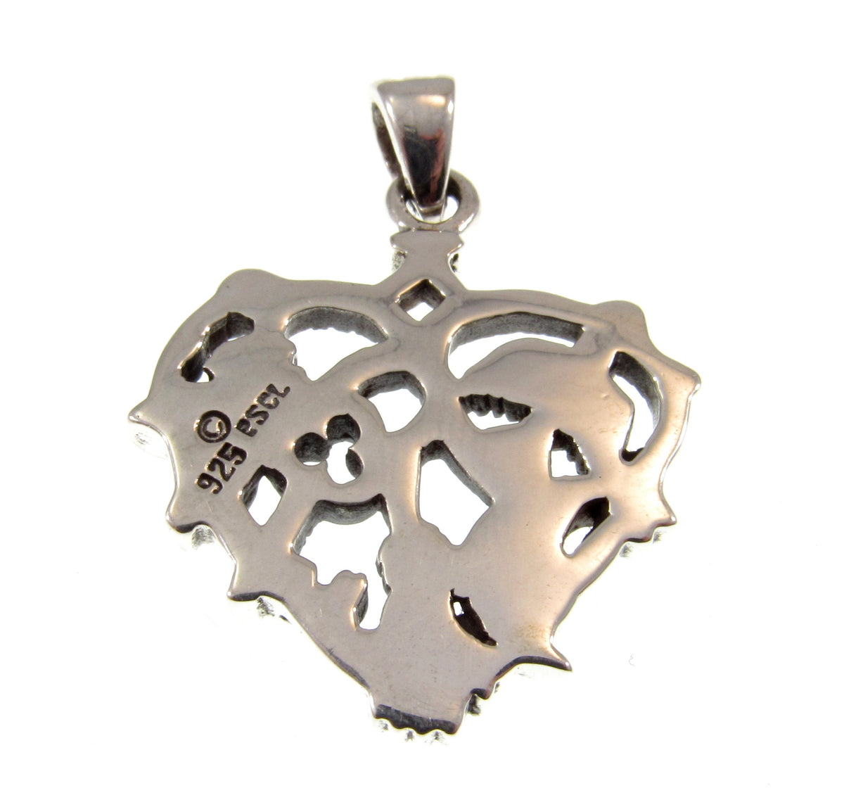Solid 925 Sterling Silver Cast Your Cimaruta Pendant, Italian Witchcraft Protection Amulet, Stregheria Talisman