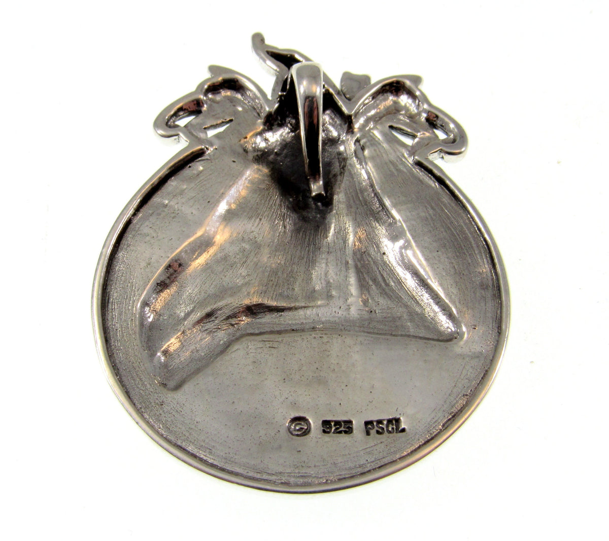 Solid 925 Sterling Silver Wizard Pendant, Arcane Sorcerer Talisman, Magical Mage Amulet