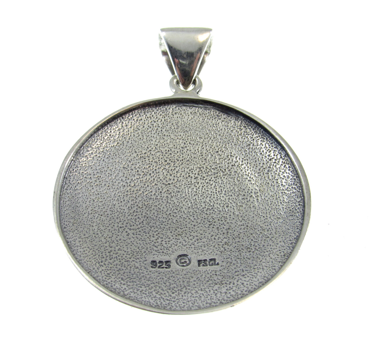Solid 925 Sterling Silver Wheel of the Year Pendant, Pagan Sabbat Zodiac Calendar Amulet