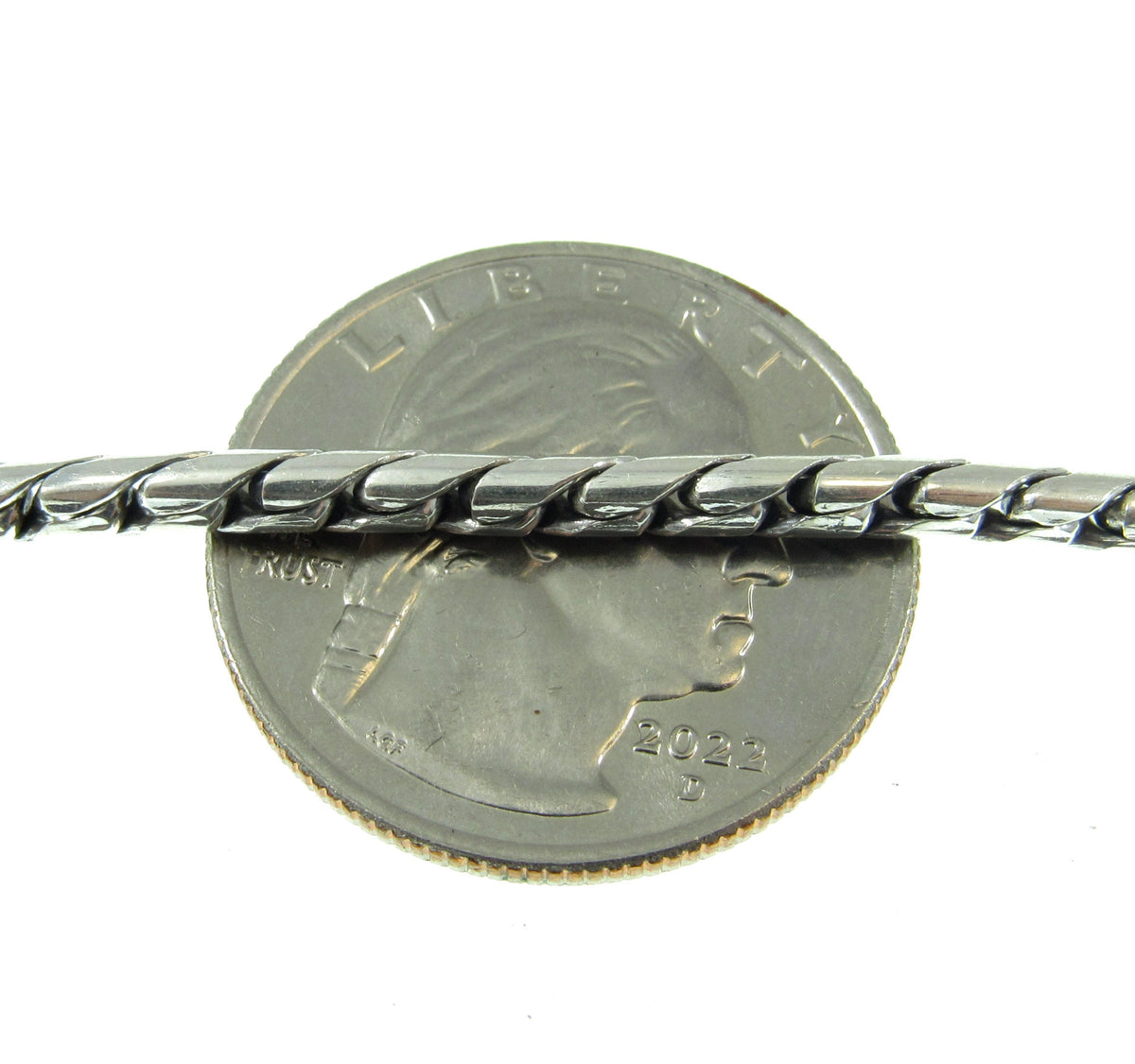 Handmade 2.5mm Solid 925 Sterling Silver Balinese BECKEL Link Chain, Necklace or Bracelet, 7.5 8 9 16 18 20 22 24 26 28 or 30 Inches