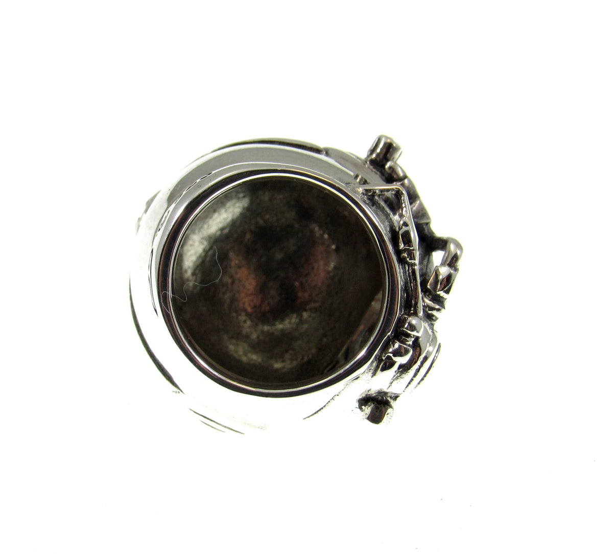 Solid 925 Sterling Silver 3D Diving Helmet Pendant, Handcrafted Scuba Diver Jewelry, Nautical Marine Ocean Sea Explorer Symbol
