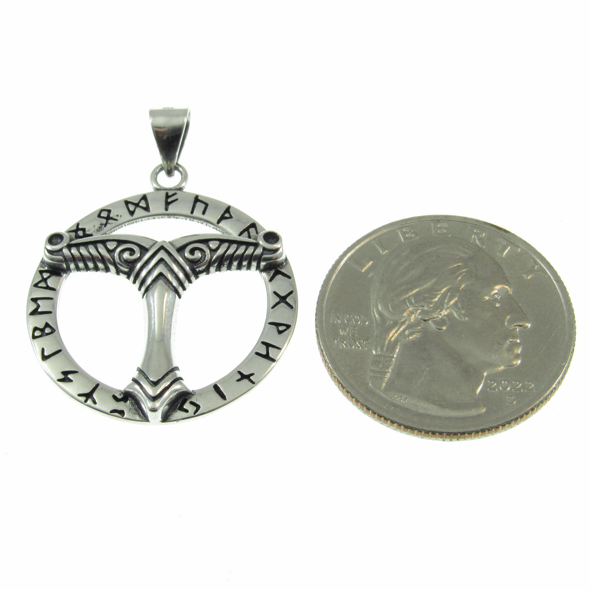 Solid 925 Sterling Silver Irminsul Pendant – Handcrafted Norse Jewelry, Runic Amulet, Pagan Talisman, Germanic Symbol Necklace Pendant