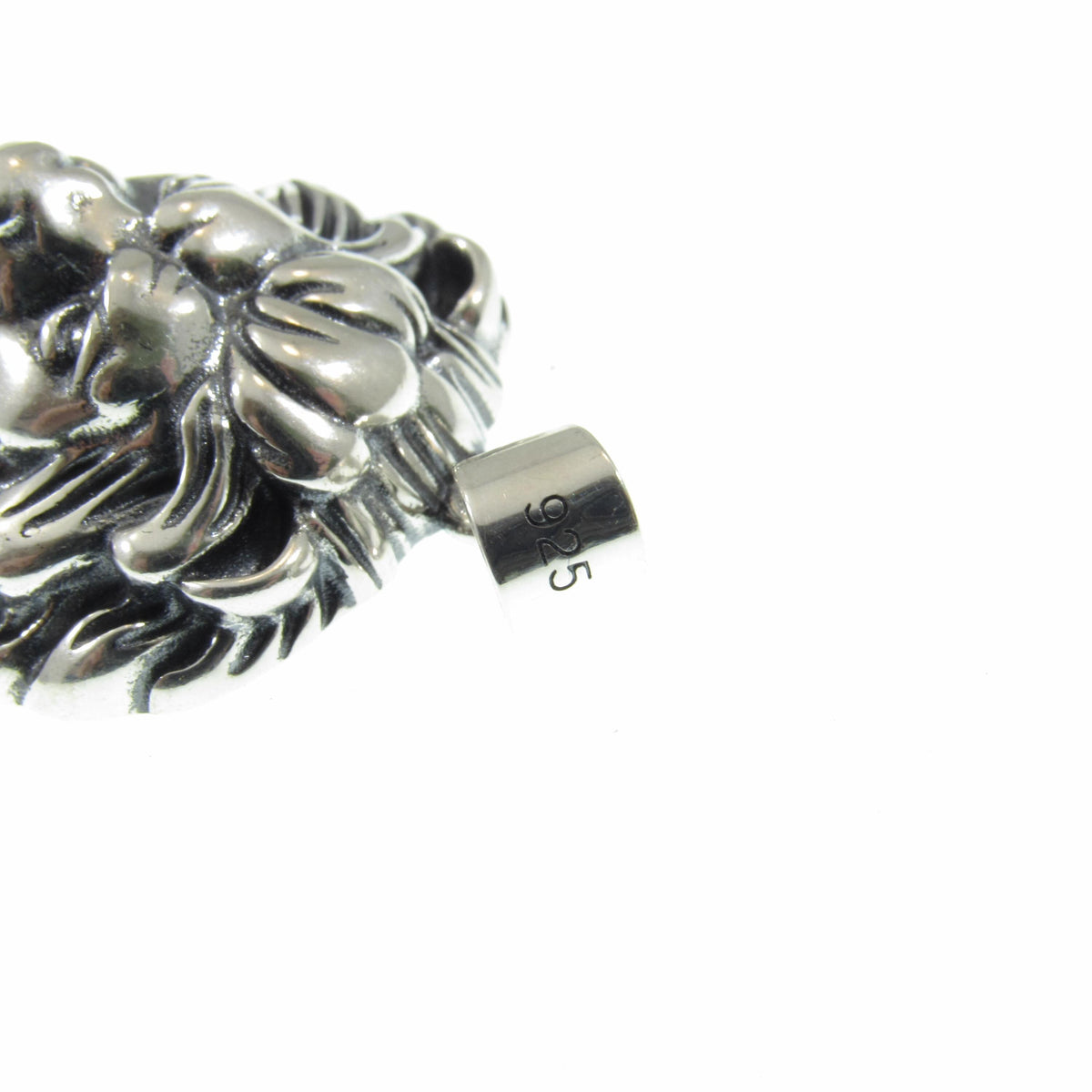 Solid 925 Sterling Silver Lion Head Pendant, Spirit Animal Totem, Handcrafted Animal & Wildlife Jewelry Charm, Bold Jungle Pendant