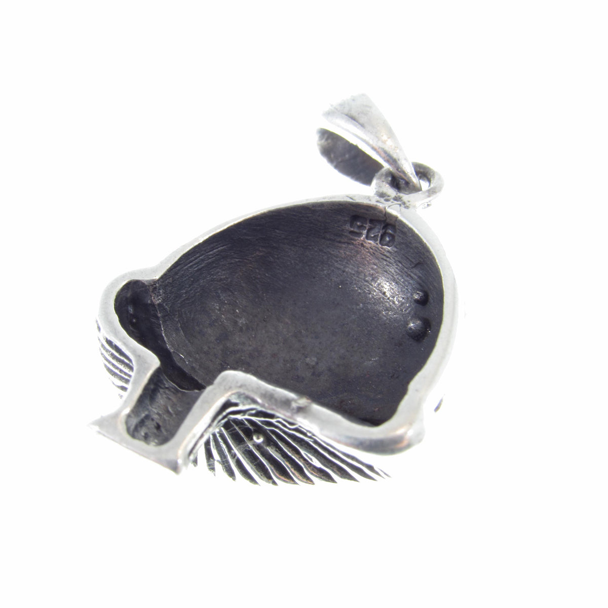 Solid 925 Sterling Silver Mushroom Pendant – Whimsical Toadstool Necklace Charm, Cottagecore Jewelry, Fantasy Forest Charm, Nature Gift