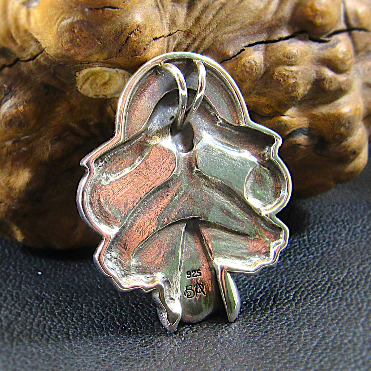 Solid 925 Sterling Silver Inanna Pendant, Celtic Queen of Heaven Slide Pendant by Brigid Ashwood, Pagan Marian Spiritual Goddess Jewelry