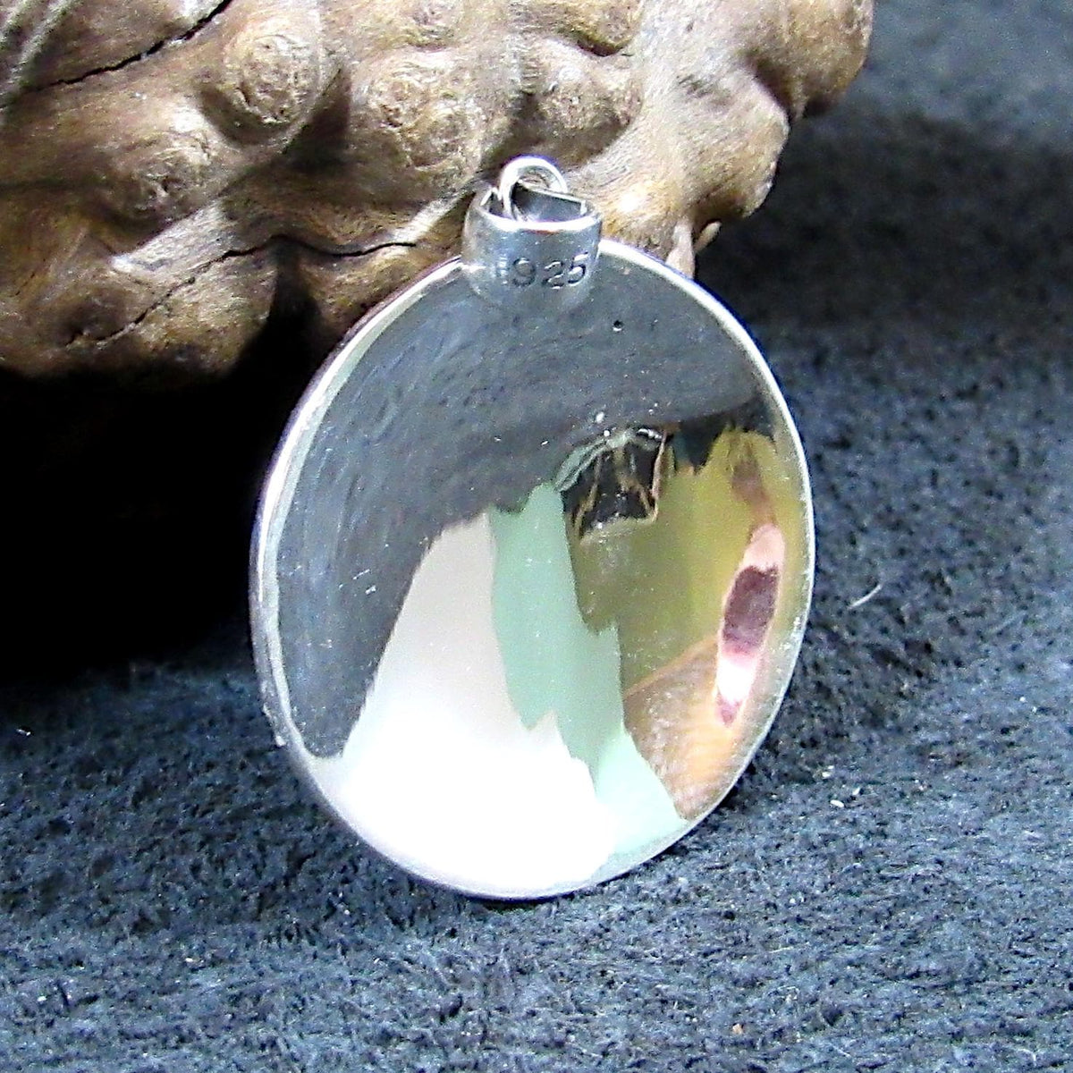 Solid 925 Sterling Silver Greek Key Pendant - Meander Amulet - Egyptian Eye of Horus Talisman - Esoteric Geometric Jewelry