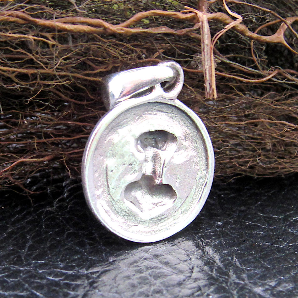 Solid 925 Sterling Silver Viking Thor's Hammer Pendant, Rune Symbols Necklace Charm, Norse Jewelry