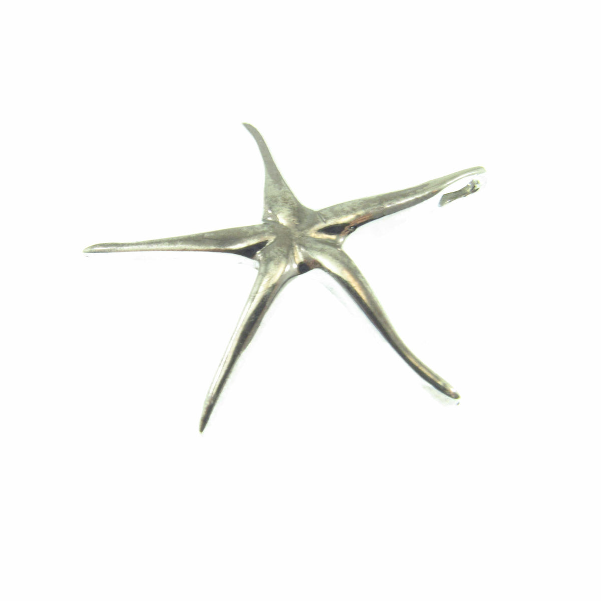 925 Starfish Slide Pendant – Solid Sterling Silver Ocean Inspired Jewelry - Beach Lover Gift