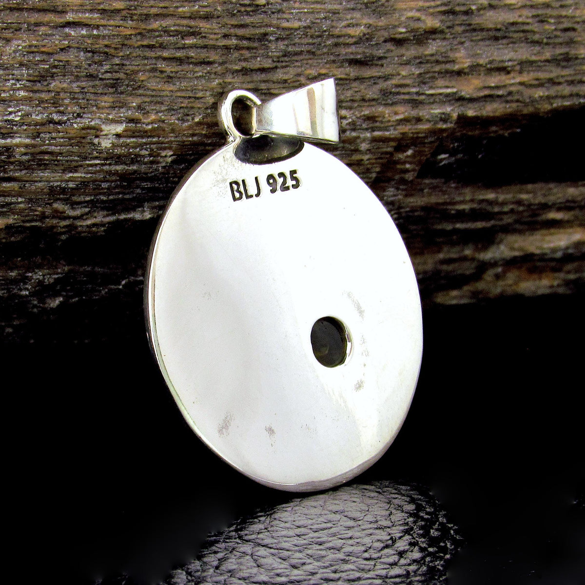 Solid 925 Sterling Silver Sun Moon & Stars Pendant with Citrine, Celestial Moon Face Amulet