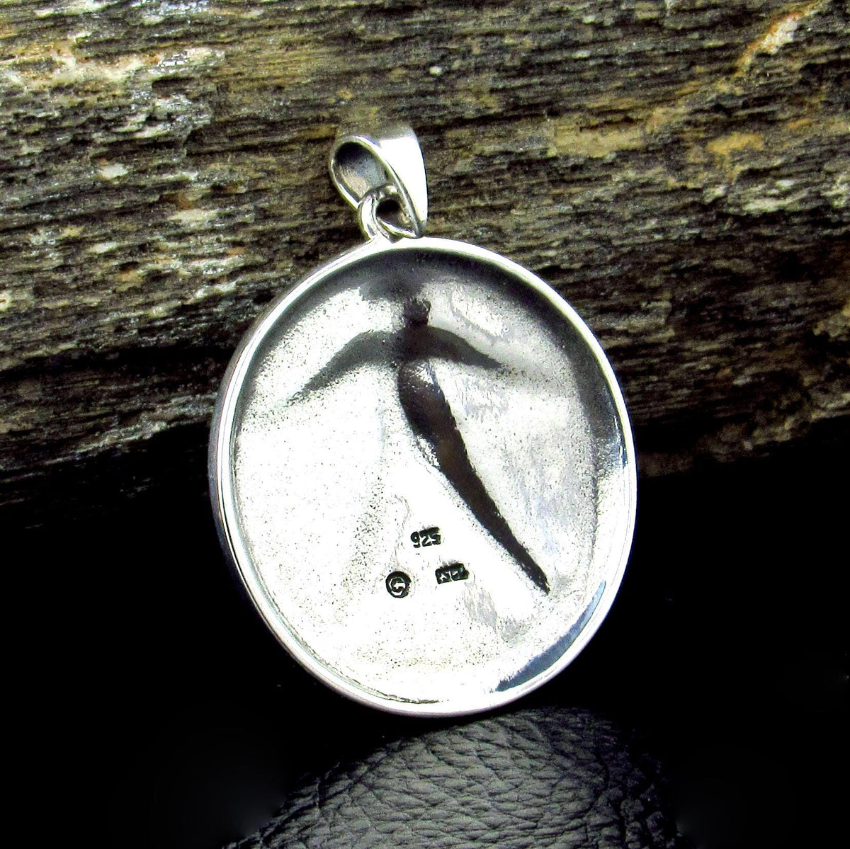 Solid 925 Sterling Silver Vitruvian Man Pentacle Pendant Sacred Geometry Occult Talisman