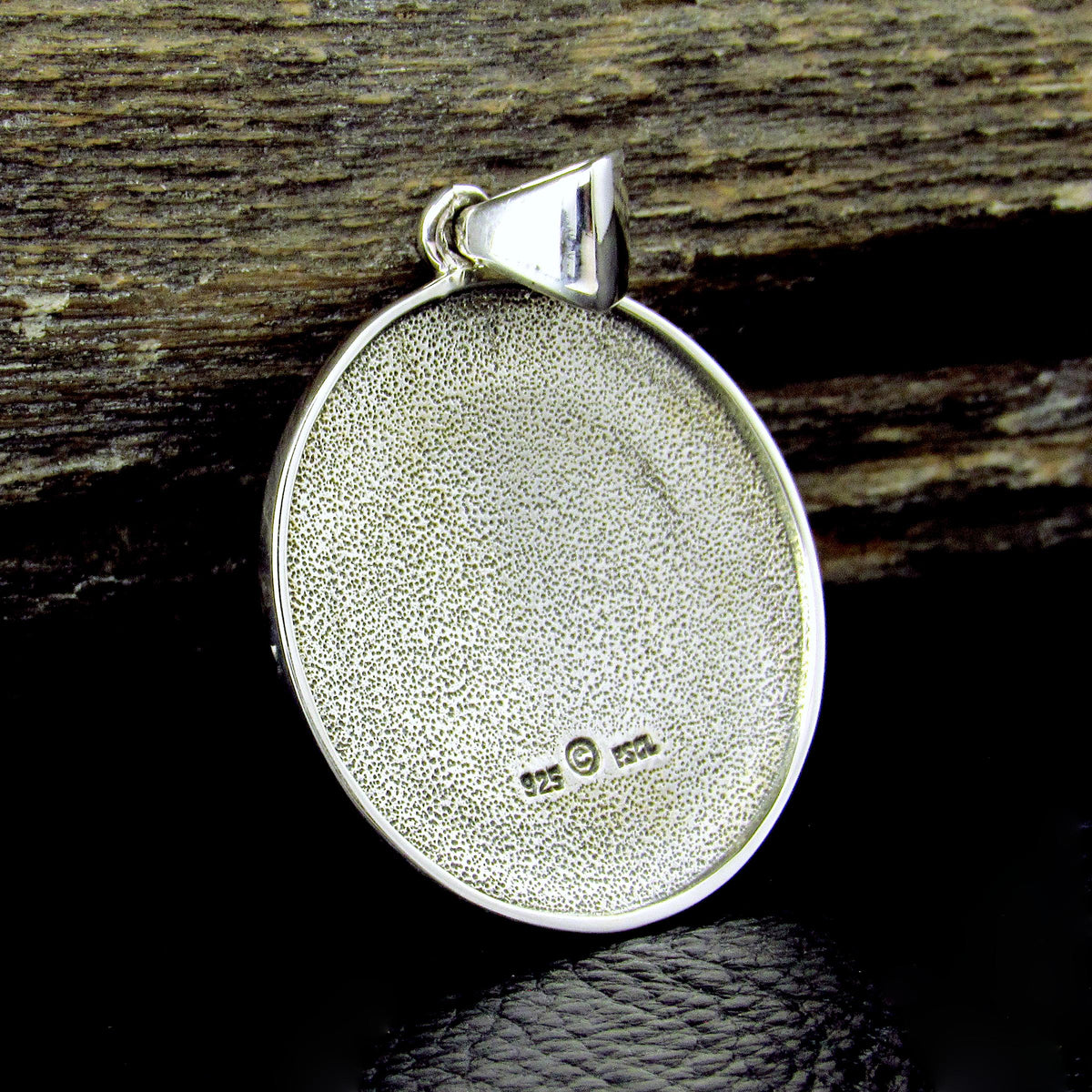 Solid 925 Sterling Silver Wheel of the Year Pendant, Pagan Sabbat Zodiac Calendar Amulet