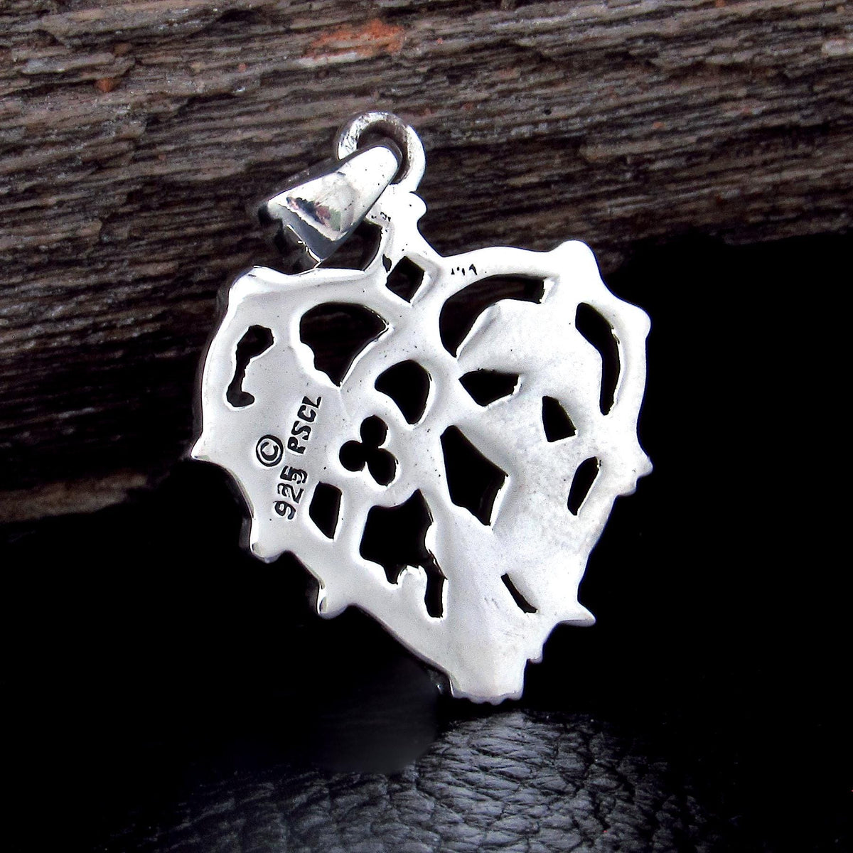 Solid 925 Sterling Silver Cast Your Cimaruta Pendant, Italian Witchcraft Protection Amulet, Stregheria Talisman