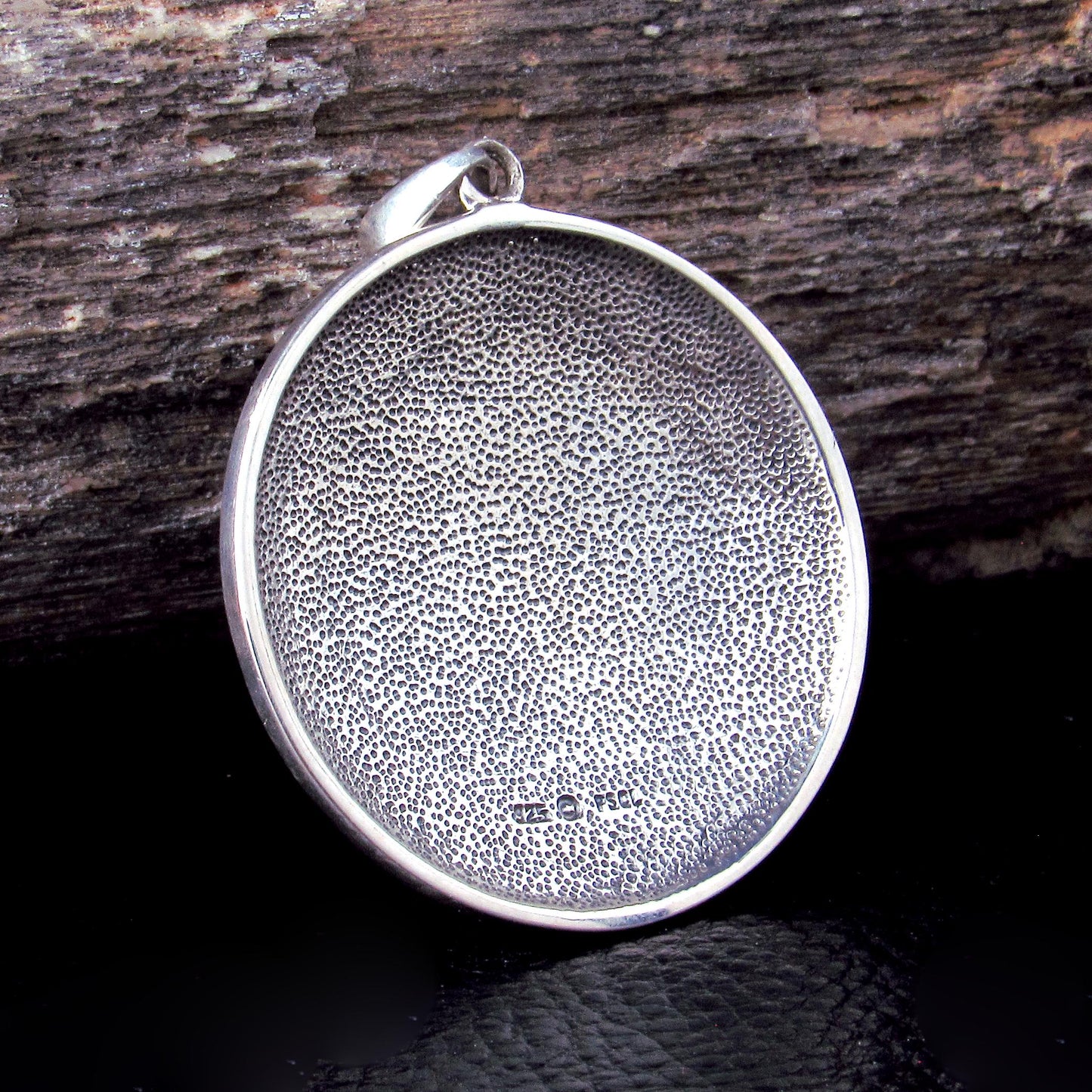 Solid 925 Sterling Silver Solomon’s Seal Pendant – Celestial Circle of Consecration Talisman, Pagan Jewelry