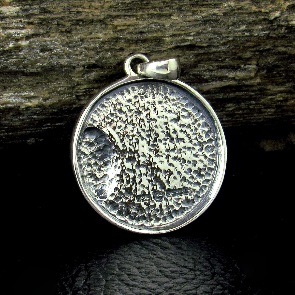 Solid 925 Sterling Silver Sun Face Pendant – Celestial Astrology Jewelry, Saturn Planet, Cosmic Talisman