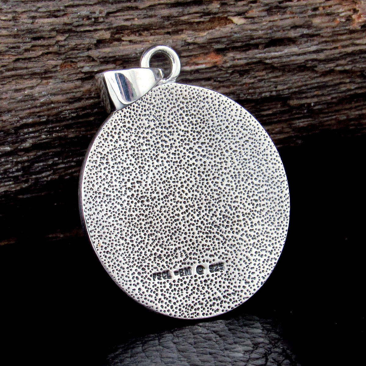 Solid 925 Sterling Silver Tetragrammaton Pendant – Seal of Solomon Pentacle – Cermonial Protection Amulet
